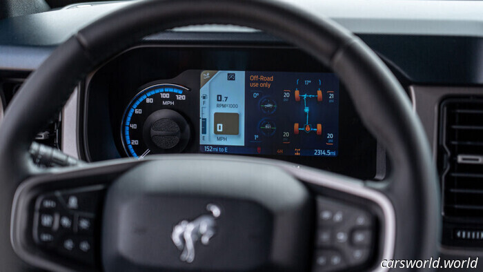 Los Ford Broncos se quedan dormidos y no vuelven a despertar | Carscoops